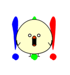 まるっこいトリ（個別スタンプ：6）