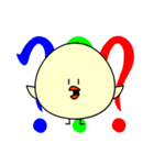まるっこいトリ（個別スタンプ：7）