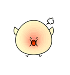 まるっこいトリ（個別スタンプ：8）