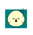 まるっこいトリ（個別スタンプ：12）