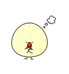 まるっこいトリ（個別スタンプ：13）