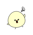 まるっこいトリ（個別スタンプ：15）