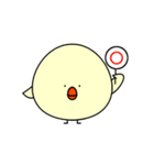 まるっこいトリ（個別スタンプ：18）