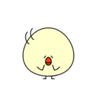 まるっこいトリ（個別スタンプ：20）
