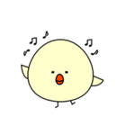 まるっこいトリ（個別スタンプ：21）