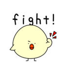 まるっこいトリ（個別スタンプ：30）
