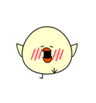 まるっこいトリ（個別スタンプ：38）