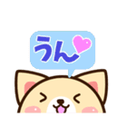 クマねこ（個別スタンプ：3）