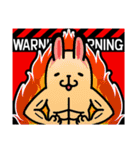 WARNING！！日常に潜む警告！？（個別スタンプ：8）