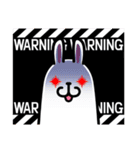 WARNING！！日常に潜む警告！？（個別スタンプ：36）