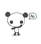 Pan Pan the Panda（個別スタンプ：1）