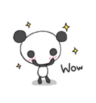 Pan Pan the Panda（個別スタンプ：4）