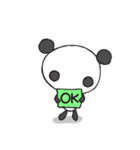 Pan Pan the Panda（個別スタンプ：6）