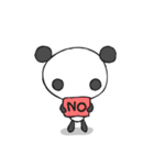 Pan Pan the Panda（個別スタンプ：7）