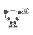 Pan Pan the Panda（個別スタンプ：8）