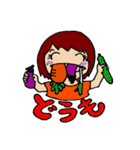 超楽会話めぐみん（個別スタンプ：16）
