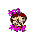 超楽会話めぐみん（個別スタンプ：19）