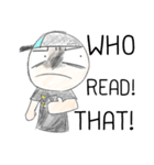 Problem With Mak3（個別スタンプ：16）