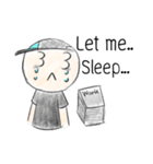 Problem With Mak3（個別スタンプ：34）