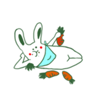 Armpit hair bunny（個別スタンプ：5）