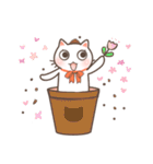 my happy cat Moe 2（個別スタンプ：10）