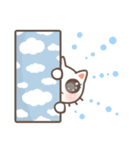 my happy cat Moe 2（個別スタンプ：23）