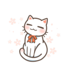 my happy cat Moe 2（個別スタンプ：40）