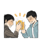 daily life of ojisan（個別スタンプ：6）