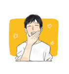 daily life of ojisan（個別スタンプ：13）