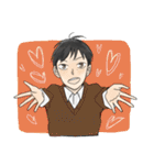daily life of ojisan（個別スタンプ：14）