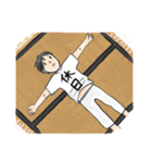 daily life of ojisan（個別スタンプ：17）