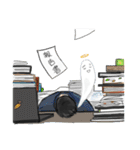 daily life of ojisan（個別スタンプ：18）