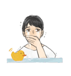 daily life of ojisan（個別スタンプ：24）