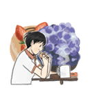 daily life of ojisan（個別スタンプ：26）