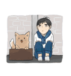 daily life of ojisan（個別スタンプ：27）