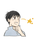 daily life of ojisan（個別スタンプ：34）