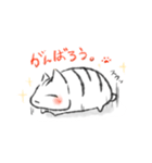 和もちねこ。（個別スタンプ：14）