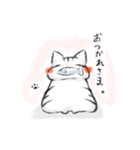 和もちねこ。（個別スタンプ：26）