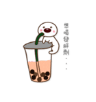 Red bean mochi（個別スタンプ：36）