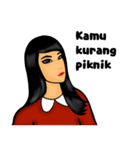 The Pretty Mawar（個別スタンプ：9）