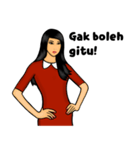 The Pretty Mawar（個別スタンプ：10）