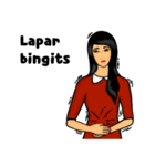The Pretty Mawar（個別スタンプ：22）
