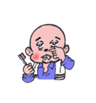 Mr.appple cheeks2（個別スタンプ：1）