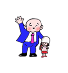 Mr.appple cheeks2（個別スタンプ：4）