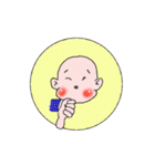 Mr.appple cheeks2（個別スタンプ：15）