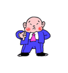 Mr.appple cheeks2（個別スタンプ：17）