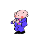 Mr.appple cheeks2（個別スタンプ：22）