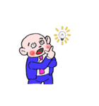 Mr.appple cheeks2（個別スタンプ：23）