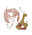 Dead fish face（個別スタンプ：2）