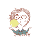 Dead fish face（個別スタンプ：3）